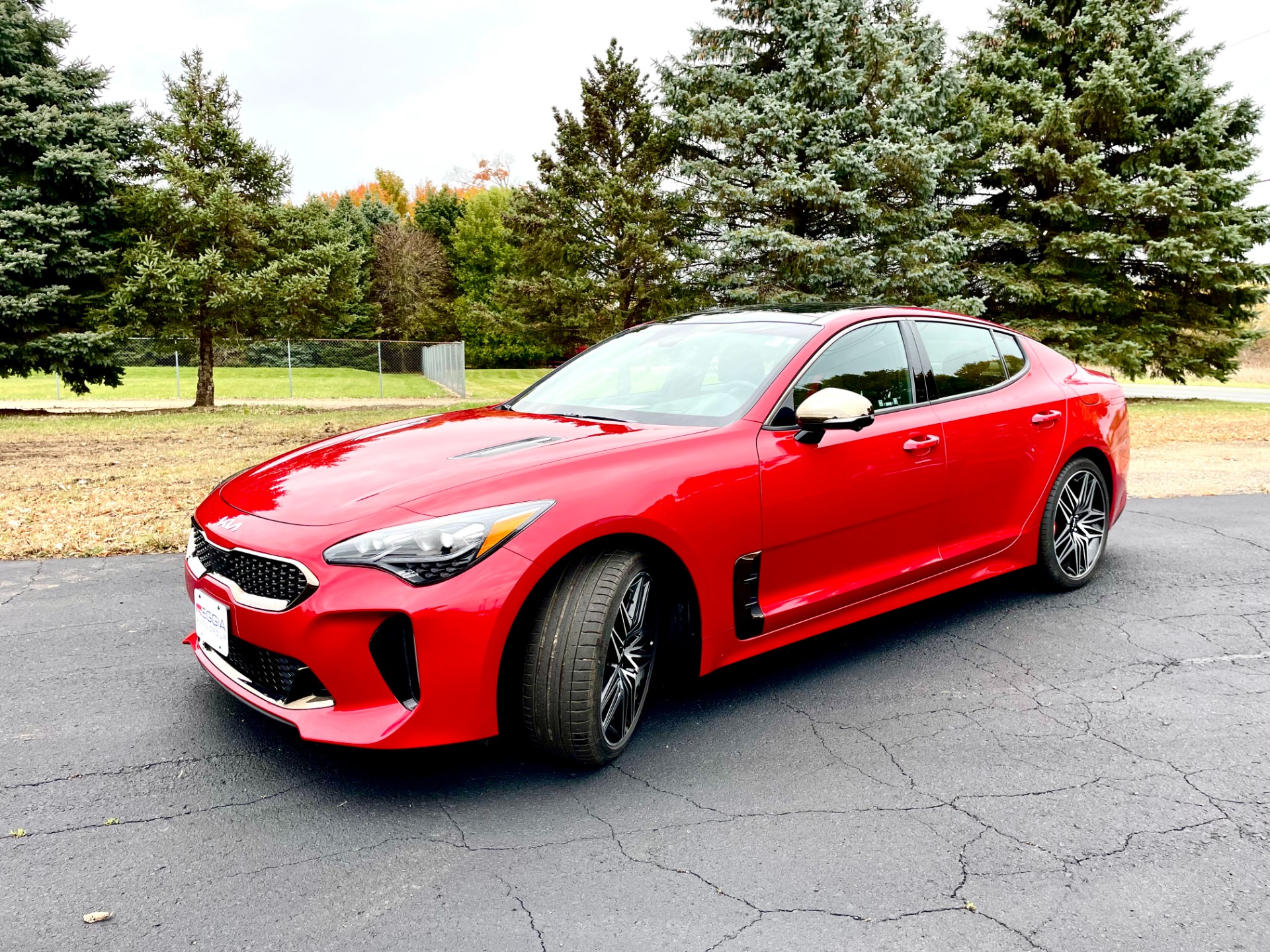 Used 2022 Kia Stinger GT2 For Sale (54,900) Reggia Auto Group Stock