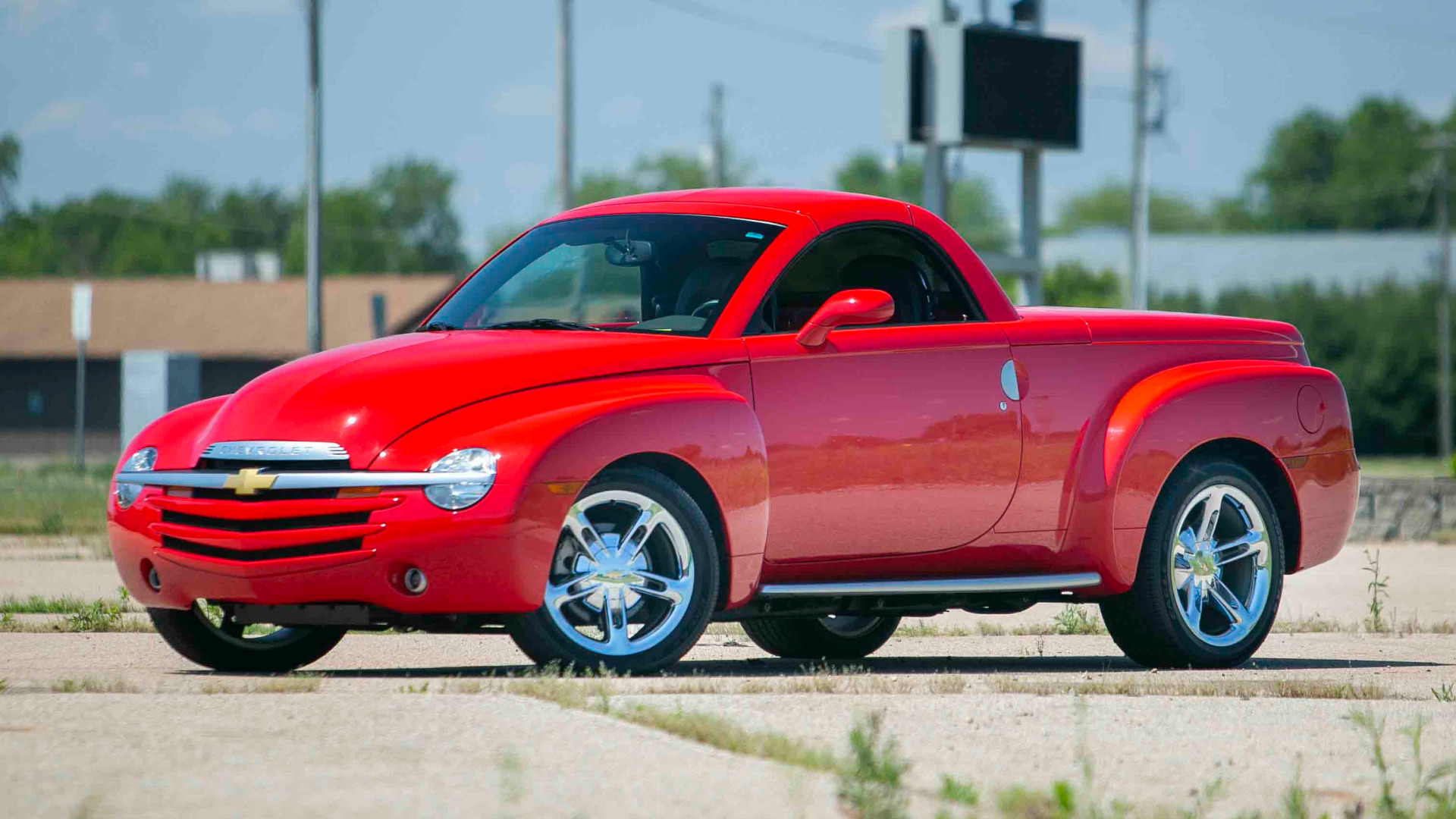 Used 2005 CHEVROLET SSR Pickup For Sale (Sold) | Reggia Auto Group ...