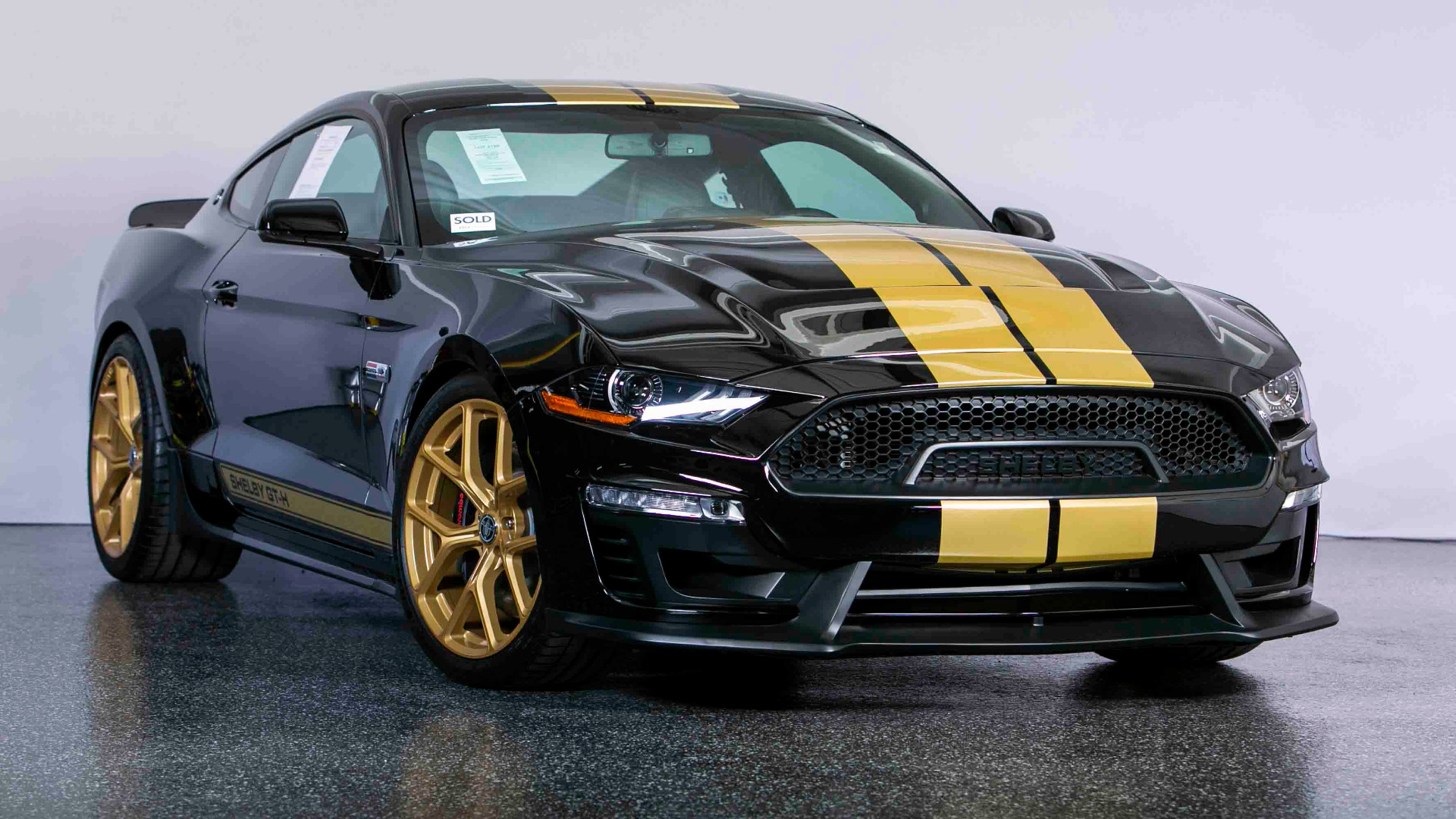 Used 2019 FORD MUSTANG SHELBY GT-H (Heritage) For Sale ($115,750)